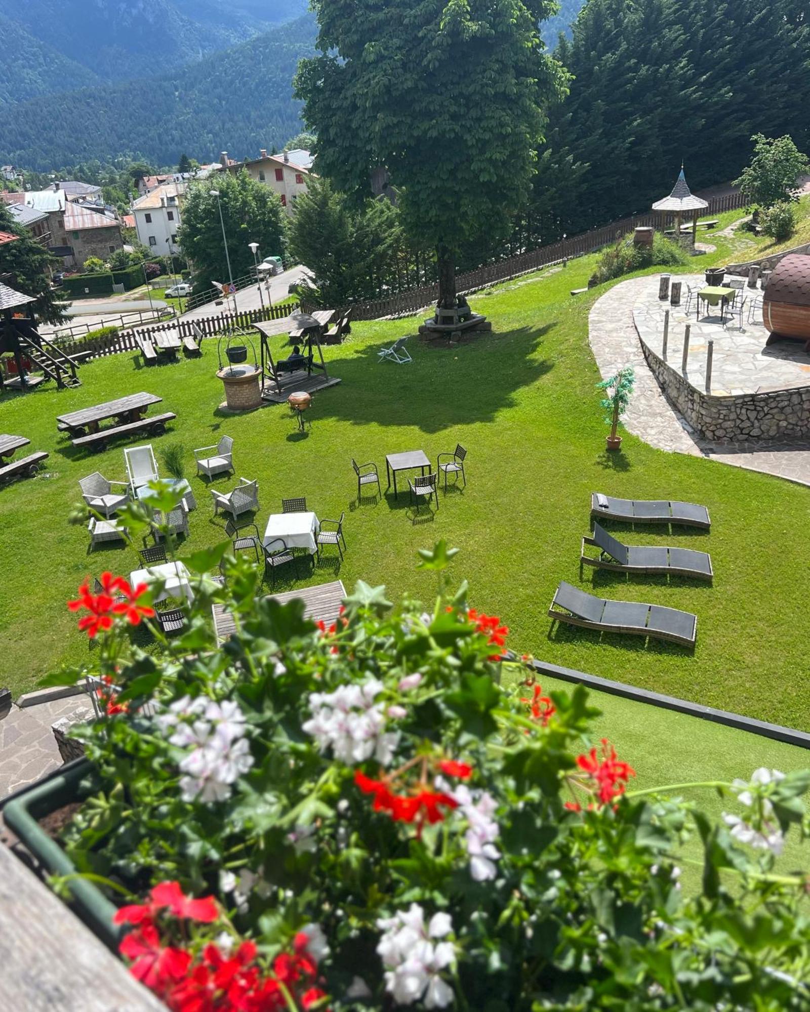 Park Hotel Bellavista Calalzo di Cadore Exterior foto